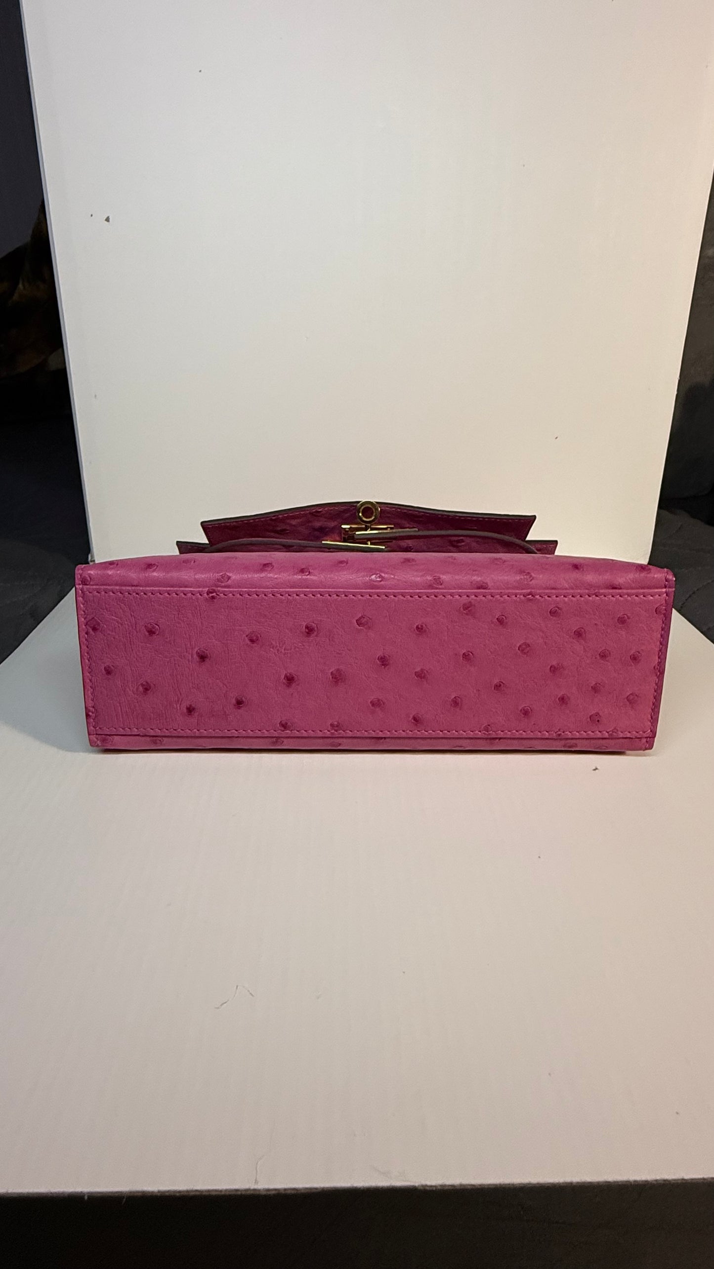 Hot Pink Ostrich