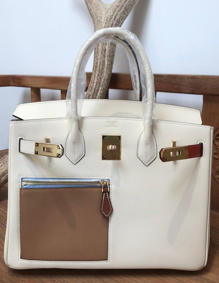 Colormatic 30 Cm Nata Chai and Cuivre Swift Palladium Hardware