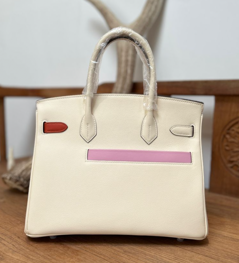 Colormatic 30 Cm Nata Chai and Cuivre Swift Palladium Hardware