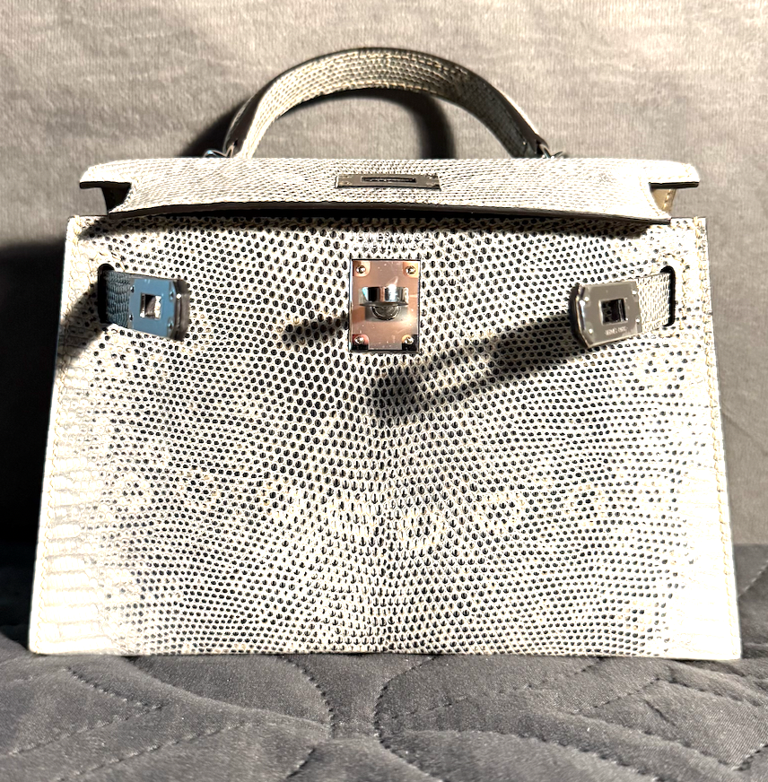 Ombre Lizard Mini Kelly
