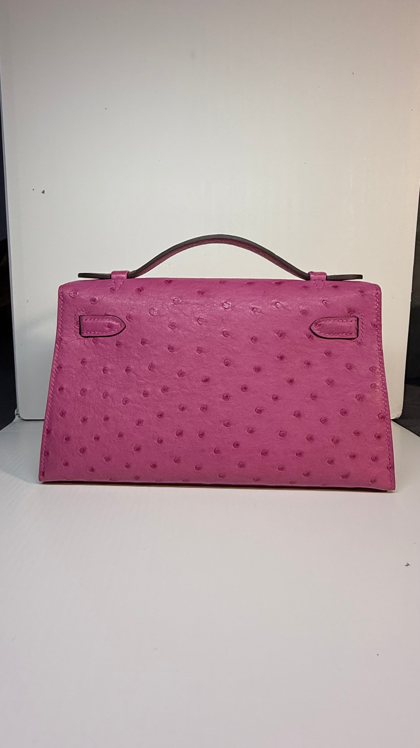 Hot Pink Ostrich