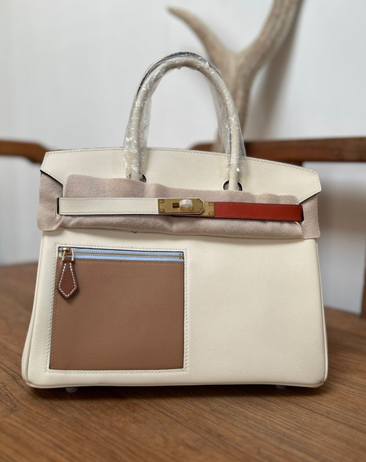 Colormatic 30 Cm Nata Chai and Cuivre Swift Palladium Hardware