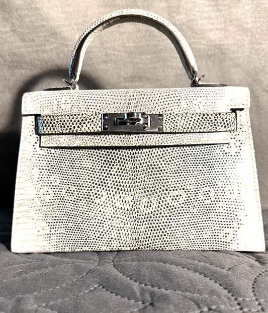 Ombre Lizard Mini Kelly